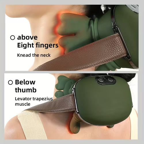 Heated Neck & Shoulder Massager