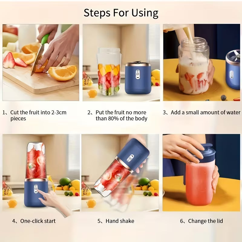 The All New Portable Blender